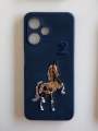 Infinix Hot 30 Play embroidered POLO Back cover. 