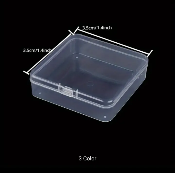 Pack%20of%202%20Plastic%20Memory%20Cards%20Card%20Box%20Case%20SD%20SDHC%20XD%20MMC%20CF%20storage%20Case%20Transparent%20-%20Image%203