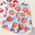 Women Dopamine Printed Quick Dry Yoga Shorts High Stretch Fitness Training Sports Shorts. 