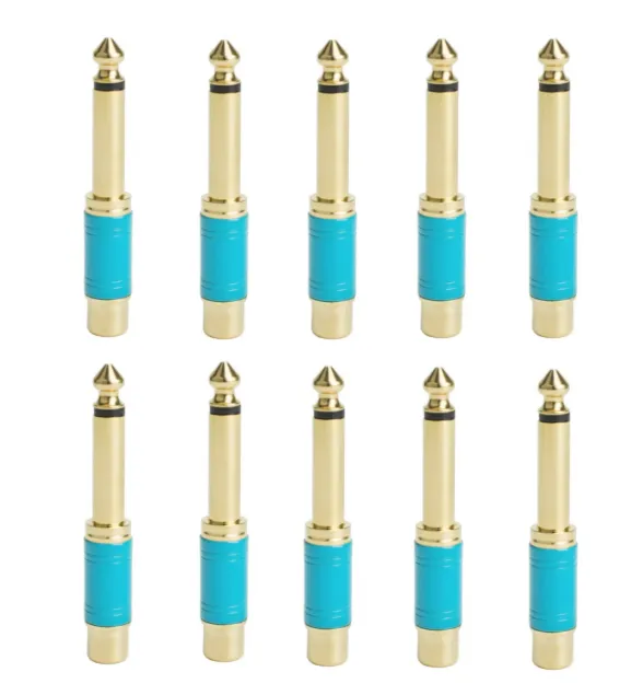 2/6/10Pcs%20RCA%20Jack%20Audio%20Connector%206.35mm%20Mono%20Male%20Plug%20to%20RCA%20Female%20Jack%20Speaker%20Adapter%20Converter%20Connector%20-%20Image%207