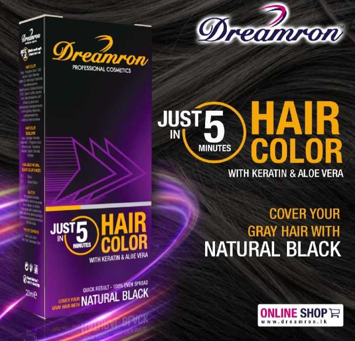 Dreamron Permanent Hair Color Ready to Use Hair Dye Hair Gray coverage ...