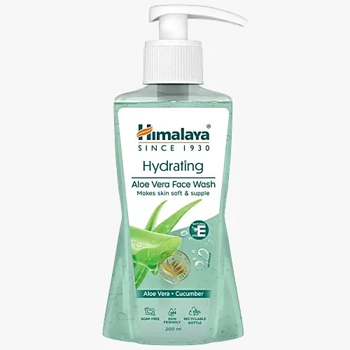 Himalaya Hydrating Aloe Vera Face Wash 200ml