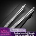 Stainless Steel Kitchen Tongs Clips Barbecue Tongs BBQ Grill Meat Tongs Cooking Tweezers for Food Utensils Kitchen Accessories. 
