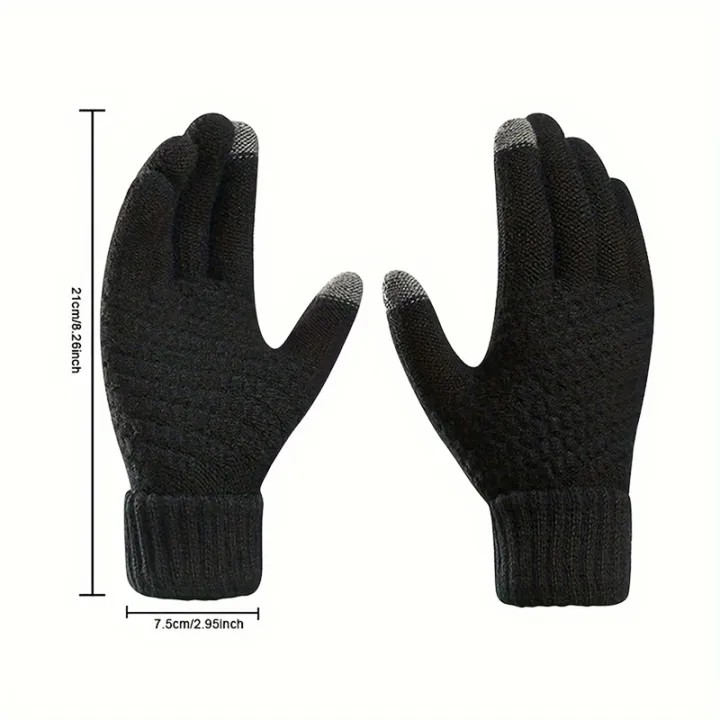 Men's%20and%20Women's%20Winter%20New%20Minimalist%20Knitted%20Gloves%20with%20Mobile%20Touch%20Screen%20Operation%20Thick%20and%20Warm%20Outdoor%20Gloves%20-%20Image%202