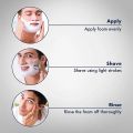 International Product Gillette Saving Foam Used For Men -98Gm. 