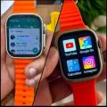 TK5 ultra 5G  Android smart watch with camera | Storage 4GB/64GB | Android version 8.1. 