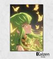 Code Geas Anime poster. 