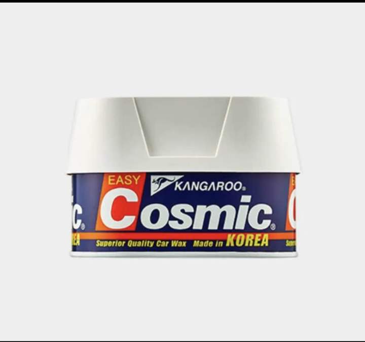 Cosmic polish for car