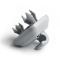 1/2pcs car sun visor hook For Audi A1 A3 A4 A5 Q3 Q5 S3 S4 S5 Allroad 8U0857562A Grey beige Interior Sun Visor Clip Holder. 