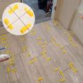 100PCS Tile Leveling System Clips PE Tiles Leveler Spacers Use For Ceramic Wall Tile Leveling System Construction Tools. 