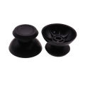 TingDong For Sony  Dualsense 5 PS5 Controller 3D Analog Mushroom Cap Thumbstick Joystick Cover with Accent Rings Plastic. 