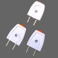 3 Pcs Two Pin Plug Two Pin Shoe Superior Quality ABS Plastic Electric Socket Plug 220v 250v 10A. 
