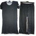 T-Shirt & Palazzo Set For Women Combo pack.