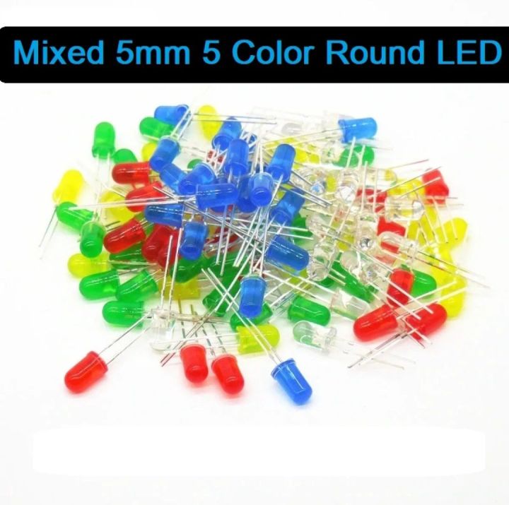High%20Quality%20-%205mm%20LEDs%20Light%20Emmitting%20Diode%20Round%20ASARDED%20MIX%20CLOSER%203V%20input%20-25%20piece%20Multicolored%20-%20Easy%20to%20Use%20And%20Maintain%20-%20Image%204