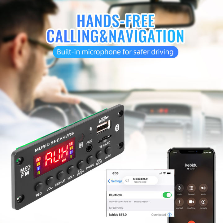 DC%2012V%2050W%20Amplifier%20Bluetooth%205.0%20Decoder%20Board%20Audio%20MP3%20Player%20FM%20Radio%20TF%20USB%203.5mm%20AUX%20Module%20Bluetooth%20Receiver%20Car%20kit%20-%20Image%202