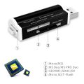 High Speed Multi USB 2.0 All In One Memory Card Reader for Micro SD T-Flash MMC SDHC MS PRO DUO TF M2 Memory Stick. 