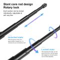 PULUZ Waist Belt Mount Strap with Selfie Stick Monopod For Insta360 and Other Action Cameras.