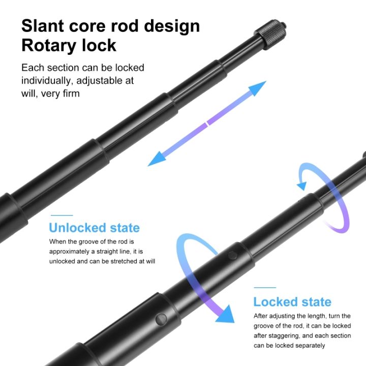 PULUZ%20Waist%20Belt%20Mount%20Strap%20with%20Selfie%20Stick%20Monopod%20For%20%20%20Insta360%20and%20Other%20Action%20Cameras%20-%20Image%205