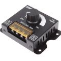 DC 12V-24V LED Dimmer Switch 30A 360W Voltage Regulator Adjustable Controller For 5050 LED Strip Light Lamp LED Dimming Dimmers. 