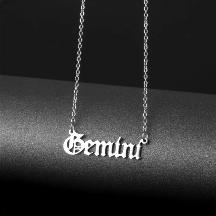 Scorpio%20Female%20Elegant%20Star%20Zodiac%20Sign%2012%20Constellation%20Necklaces%20Pendants%20Charm%20Silver%20/%20Necklace%20For%20girls%20/%20Necklace%20for%20girls%20stylish%20/%20Necklace%20for%20girls%20stylish%20korean%20-%20Image%205