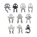 20 PCS Car Fastener Hood Bonnet Prop Rod Support Clip nylon plastic retainer for Toyota Nissan Benz Hyundai Honda. 