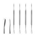 1pc Double-Ended Periosteal Elevator for Dental Implant Surgery Stainless Steel Autoclavable Sterilizable Dentist Instruments. 