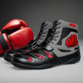 Wrestling Shoes – High Traction Wrestling Shoes for Men, Women, Youth & Kids - Durable Shoes for Wrestling, Boxing, Weightliftin. 