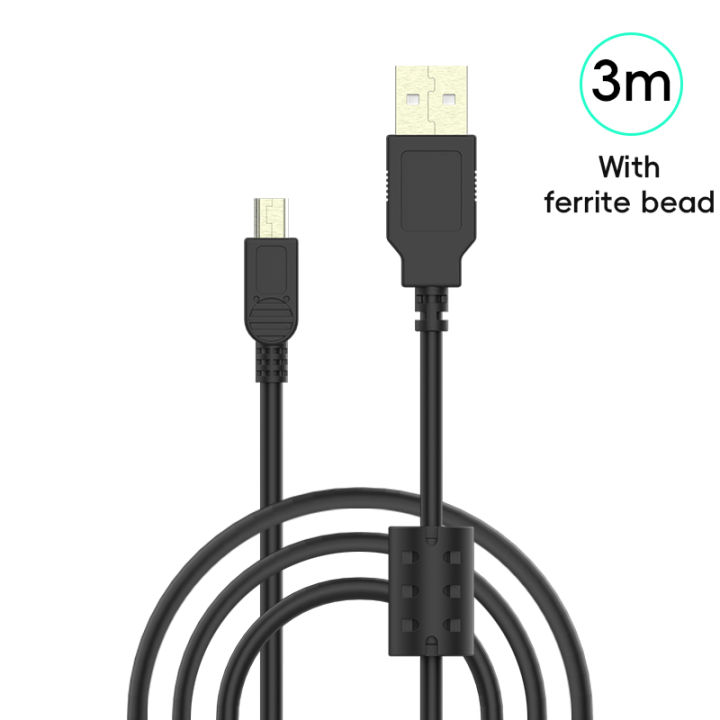 Data%20Frog%20USB%20A%20to%20Mini%20B%205%20Pin%20Cable%20High-Speed%20Charger%20&%20Data%20Transfer%20Line%20for%20GP2X%20F200/Wiz%20PS3%20Controller%20PSP%20Series%20NDSi%20-%20Image%207