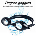 【Cod】Ready to Ship. Myopia Swimming Goggles. Vision Correction Range from 250-350. This Model Protects from Uv Light and Prevents Fogging Very Well.. 