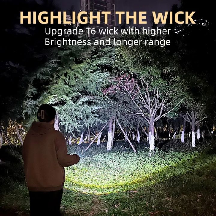 New%20Ultra%20Powerful%20Flashlight%203%20Core%20LED%20Mini%20%20Flashlight%20USB%20Rechargeable%20High%20Power%20LED%20%20With%20Magnet%20Hand%20Lamp%20-%20Image%202