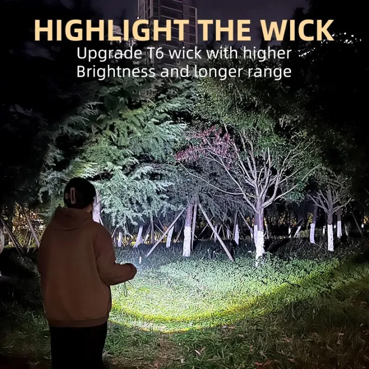 New%20Ultra%20Powerful%20Flashlight%203%20Core%20LED%20Mini%20%20Flashlight%20USB%20Rechargeable%20High%20Power%20LED%20%20With%20Magnet%20Hand%20Lamp%20-%20Image%202