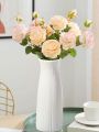 Home Ins Wind Plastic Vase Living Room Fall-Resistant Simulation Vase Decoration Creative Simple Vase A Model One.
