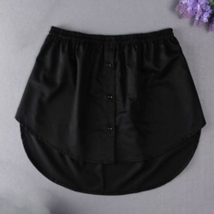 Black%20Skirt%20Spring%20Shirt%20Skirt%20Women%20Fake%20Hem%20Sweater%20Casual%20Korean%20Style%20Bottom%20Skirt%20%20Sweater%20Bottom%20Fake%20Shirt%20Buttock%20Skirt%20-%20Image%203