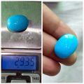 FEROZA Stone 100% origanl / 100% natural 10 to 15 crt  / Feroza Gemstone / Turquoise Stone .. 