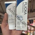Flicka Silk Touch Pore Blurring primer. Milk-Cream Concentrate moisturizer and Primer. Sun Protection and anti-inflammatory. 