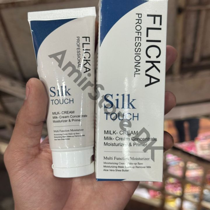 Flicka%20Silk%20Touch%20Pore%20Blurring%20primer.%20Milk-Cream%20Concentrate%20moisturizer%20and%20Primer.%20Sun%20Protection%20and%20anti-inflammatory%20-%20Image%202