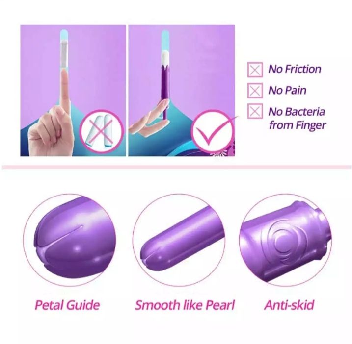 Tampax Tampons Plastic Applicator - Regular 1/5/10 Pcs