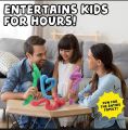 pack of 6 pec
Flexible pipe toys with light
Entertains kids from house
best quality. 