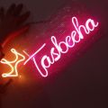 Customized Neon Signs High Quality Neon Lights with Your Name 8 X 18 INCHES WITH 1.5A ADAPTER. 