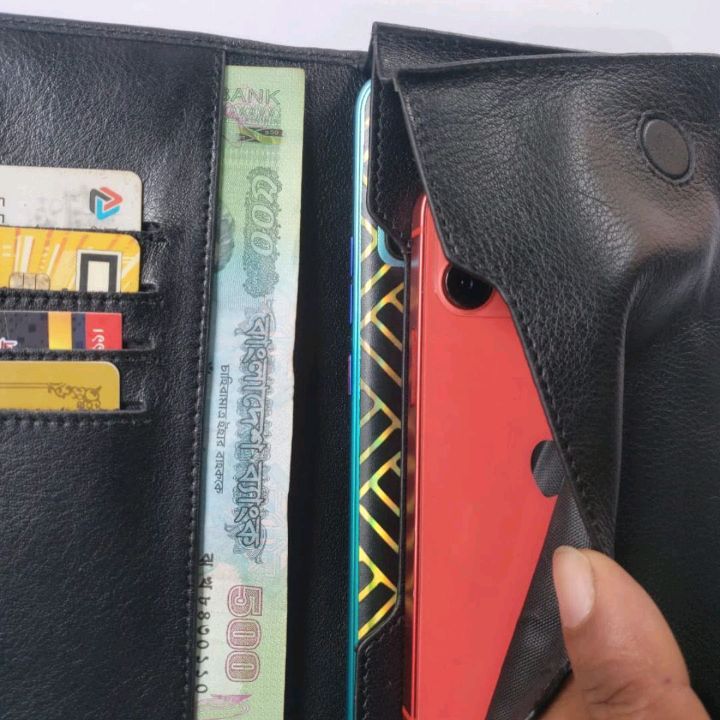 MODEL:%20NL-01%20pure%20cow%20leather%20stylish%20long%20wallet.%20Mobile.%20Money%20Compartment%20-%20Image%204