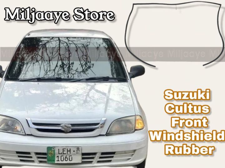 Suzuki Cultus Front Windshield Rubber/Moulding 1999-2013 Moulding