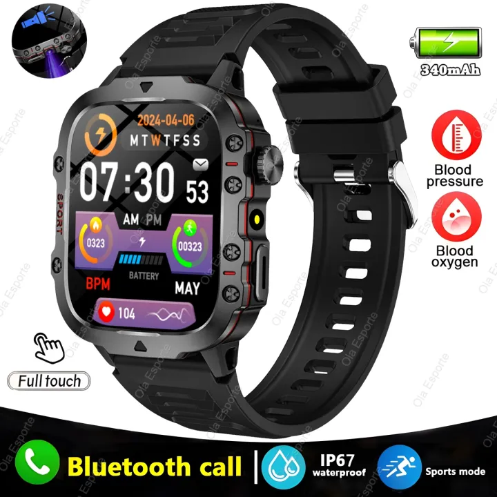 2025%20%20Smartwatch%20%20Men%20Flashlight%20Waterproof%20Outdoor%20Sports%20Tracker%20HD%20Bluetooth%20Calls%20Smart%20Watch%20New%20For%20Android%20IOS%20-%20Image%207