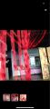 Red Heart Wire Strings blinds curtains. 