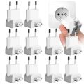 EU AC Power Wall Plug Duck Head For MacBook Pro Air Adapter Charger.