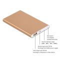 Portable Slim Power Bank 2000mAh Battery Charger Pack 2USB For Mobile Phone. 