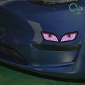 Suitable for motorcycles, electric vehicles, devil's eyes stickers, reflective decorative stickers, car stickers. 