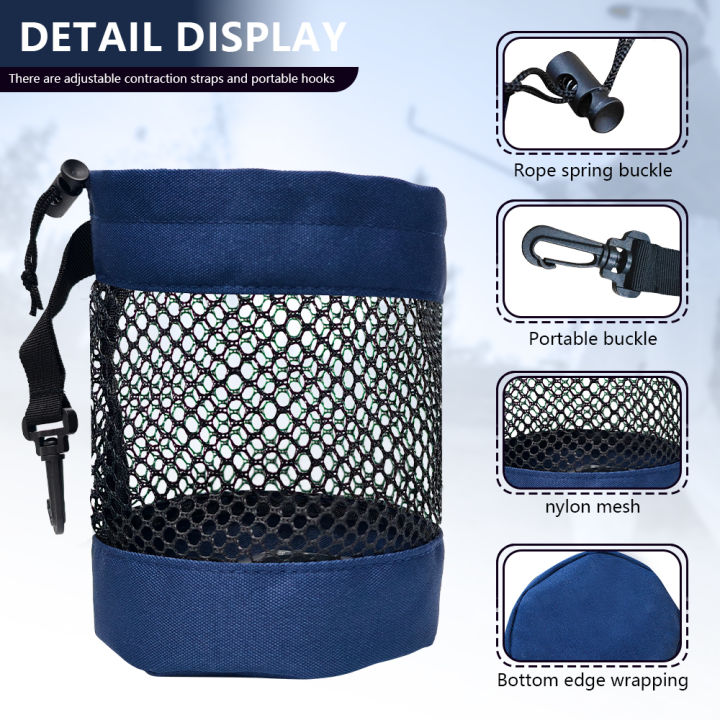 Polyester%20Golf%20Ball%20Storage%20Bag%20with%20Drawstring%20Closure%20-%20Mesh%20Pocket%20Design%20for%20Easy%20Organization,%20Available%20Gray/Blue/Black,%20-%20Image%204