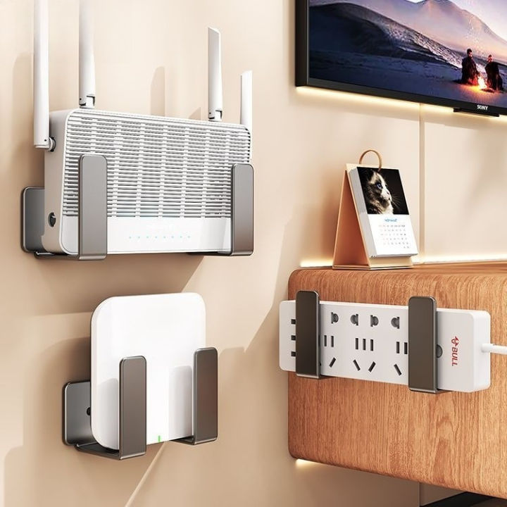 Router%20placement%20rack,%20no%20drilling%20wall%20mounted%20socket%20fixed%20bracket,%20optical%20modem%20set-top%20box%20bracket,%20storage%20hook%20-%20Image%202