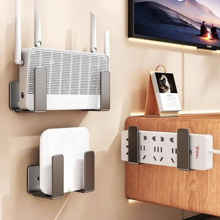 Router%20placement%20rack,%20no%20drilling%20wall%20mounted%20socket%20fixed%20bracket,%20optical%20modem%20set-top%20box%20bracket,%20storage%20hook%20-%20Image%202