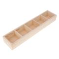 Wooden Succulent Planter Pot Practical Succulent Cactus Flower Box Containers Bamboo Tray 4 Types Available Jewelry Packaging. 